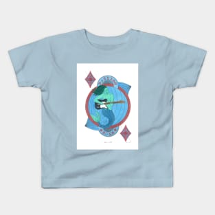 The Siren of Passion and Ruin Kids T-Shirt